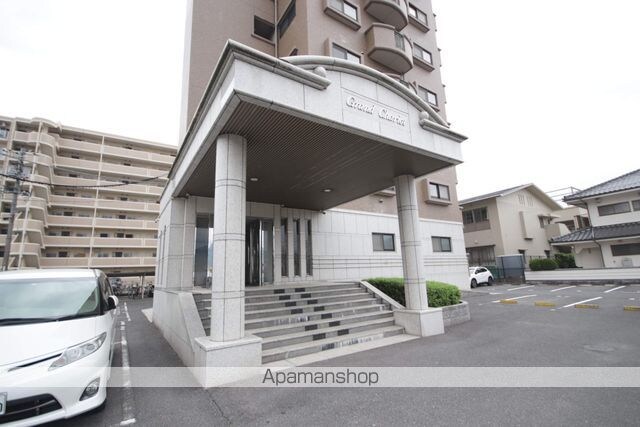 広島県広島市安佐南区東野３丁目[1K/30.55m2]のエントランス