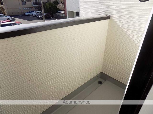 枇杷島４丁目貸家[3LDK/74.52m2]のバルコニー