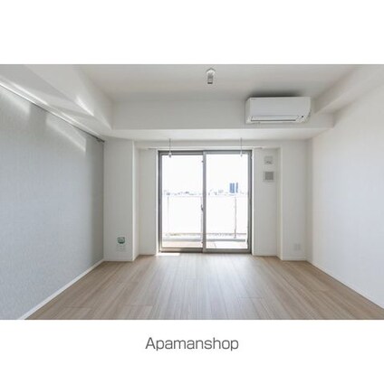 スタイリオ品川大井パークフロント[1K/27.04m2]のリビング・居間