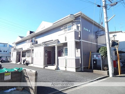 東京都立川市羽衣町３丁目[2DK/51.76m2]の外観2