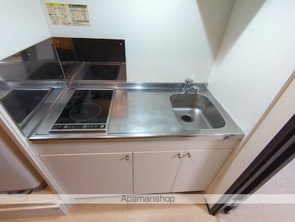 クレイノ石原橋[1K/21.47m2]のキッチン