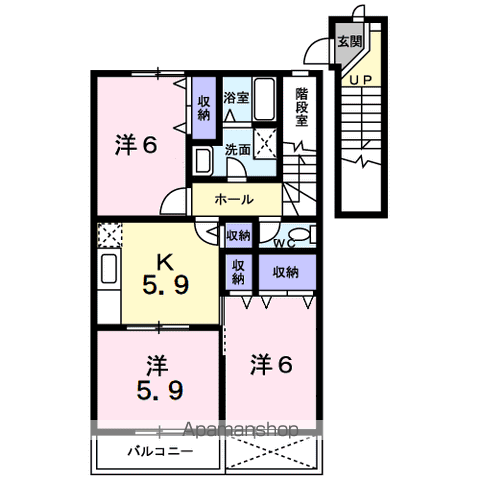 間取り：219003805884