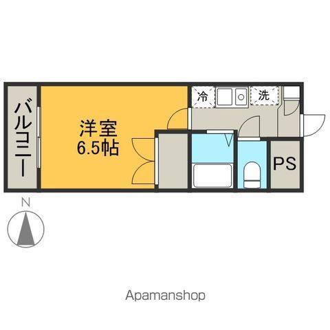 セントラルホーム千早の間取り写真