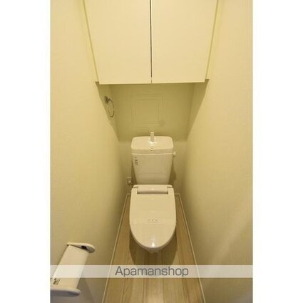 クーカイテラス中目黒[1R/20.42m2]のトイレ