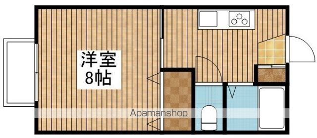 セジュールステビアの間取り写真