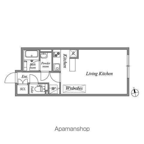 ＰＡＳＥＯ市谷加賀町の間取り