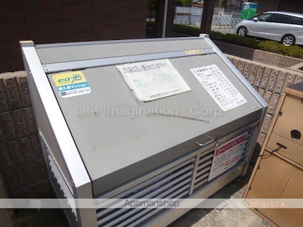 滋賀県草津市西草津１丁目[1K/30.27m2]の共用部3