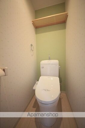 グランデュール[1R/17.09m2]のトイレ