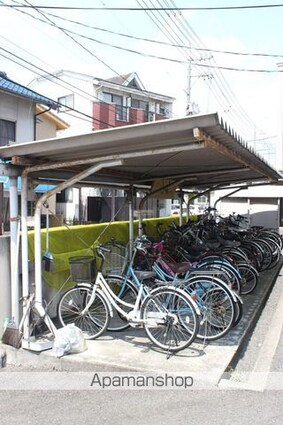沖マンション[2DK/43.87m2]の共用部3