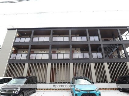 コーポハピネス白砂[1K/27.02m2]の外観4