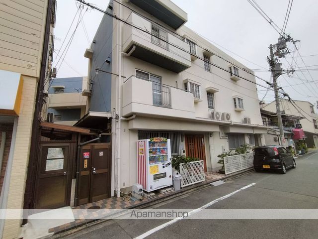 高瀬ハイツIIIの外観写真
