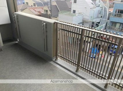 オアーゼ池上テラス[2LDK/54.06m2]のバルコニー