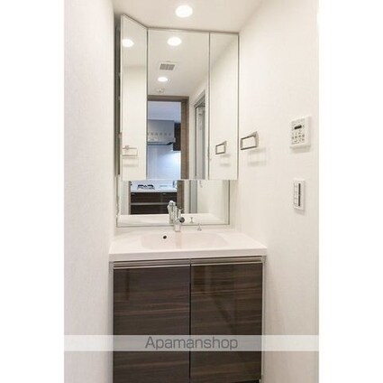 バウスフラッツ住吉[1K/25.34m2]の洗面所