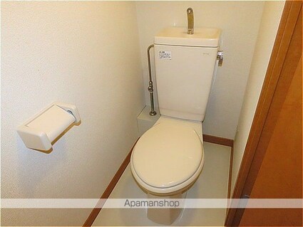 レオパレスアーリーバード[1K/23.18m2]のトイレ