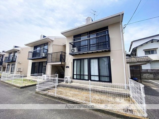 ノーブルハウス A棟の外観写真