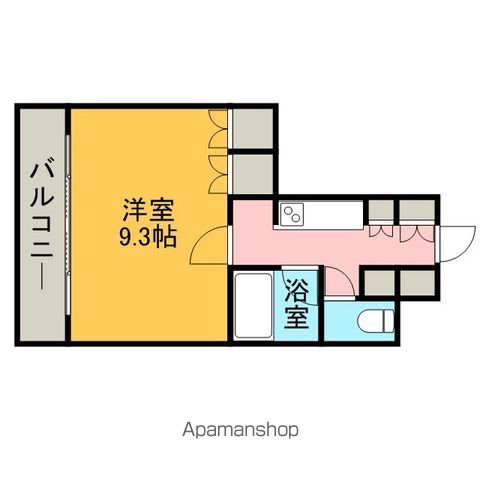 プライムアーバン番町の間取り写真