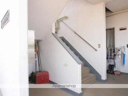 長丘タウンハウス[3DK/59.62m2]の共用部