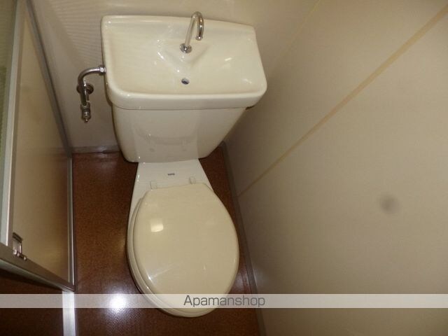 サンピュアージュ[1DK/26.55m2]のトイレ