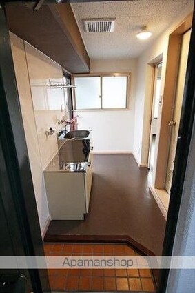 京屋マンション[1K/18.58m2]の玄関