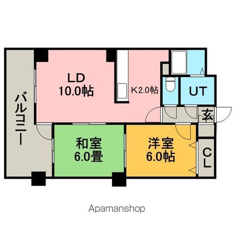 JNO31の間取り写真