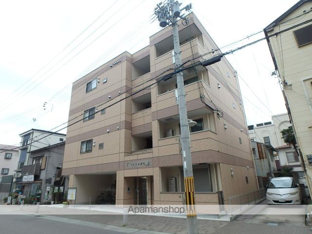 ソレイユ清元の外観写真