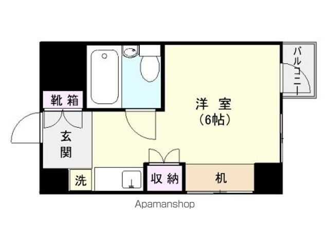 パークサイド鹿児島の間取り写真