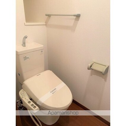 ソリッド大橋[1LDK/52.44m2]のトイレ