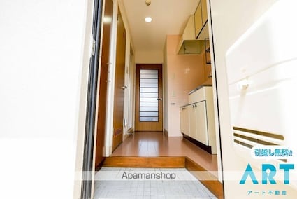 ロータスハイツ[1K/23.95m2]の玄関