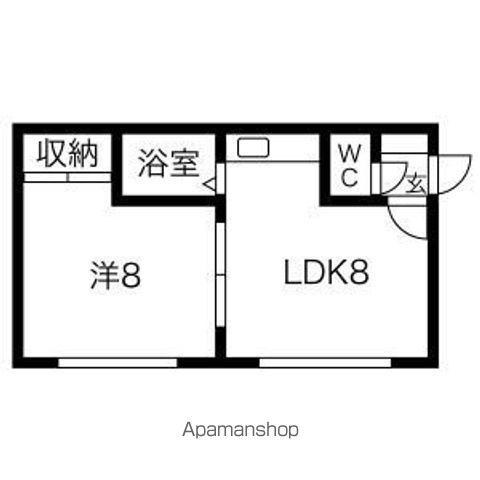 BESTー347の間取り写真
