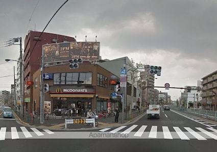 東京都新宿区中落合４丁目[1LDK/39.09m2]の周辺1