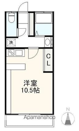 Ｒｅｎｏーｂａｎｃｈｏ[1K/36.29m2]の間取図