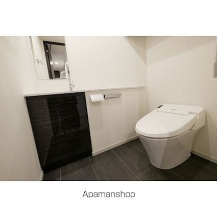 コンフォリア新宿イーストサイドタワー[2LDK/85.64m2]のトイレ