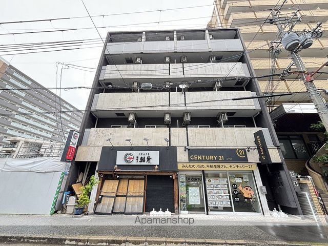 サンロードII新大阪の外観写真