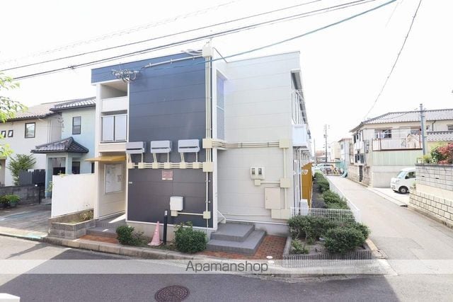 レオパレスアミティエの外観写真