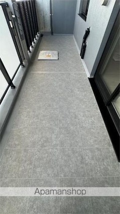 アルファレジデンシア南千住[2SLDK/64.49m2]のバルコニー