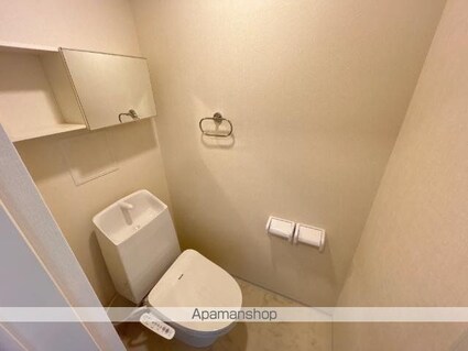 パレス北野[2LDK/65.08m2]のトイレ