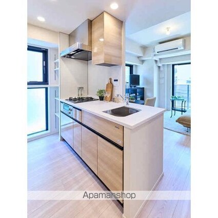ルフォンプログレ上野稲荷町[2LDK/43.68m2]のキッチン