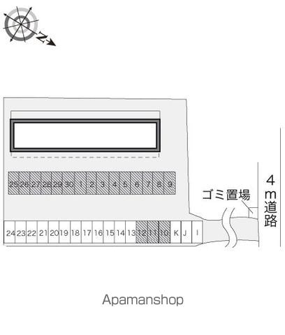 レオパレスＫＡＡＳＩ・ＹＡＹＯＩ 103 ｜ 福岡県福岡市博多区那珂４丁目26-6（賃貸マンション1K・1階・23.18㎡） その23