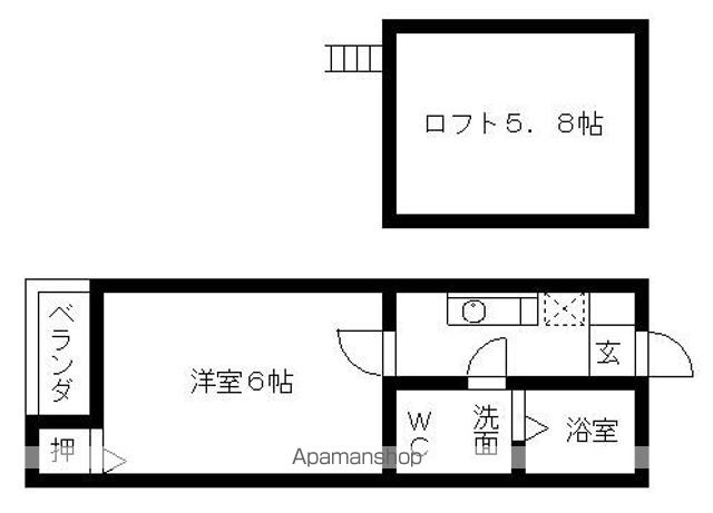 Y・Kハイツの間取り写真