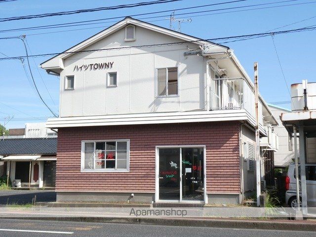 ハイツタウニィの外観写真