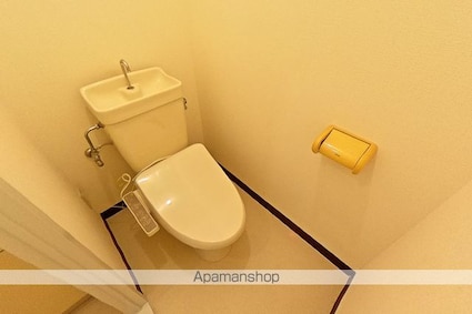 リバープール桟四[2DK/39.7m2]のトイレ