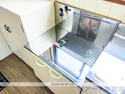 サントピア山越[1K/23.14m2]の内装7