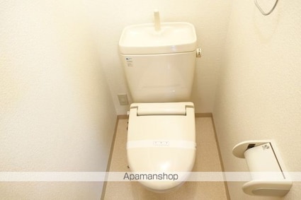 ブルージュⅢ[1K/29.81m2]のトイレ