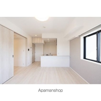 コンフォリア二葉[2LDK/42.39m2]のリビング・居間