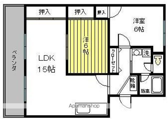 森ビルの間取り