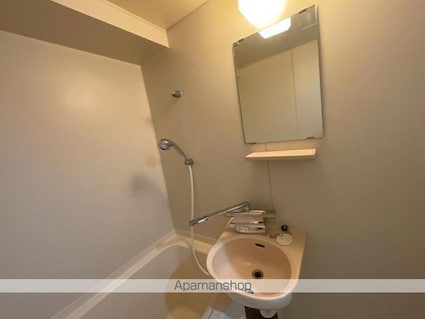 ベルエール八本松３０２号[1DK/30.89m2]の洗面所