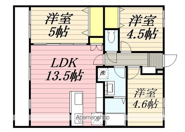 【プレシャス多々良の間取り】