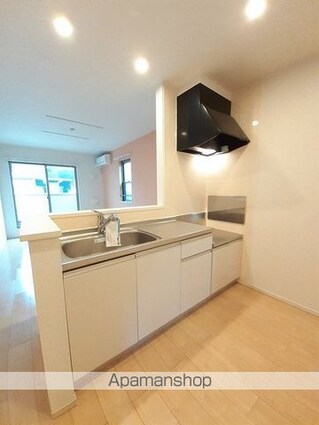 ジェルメⅡＡ[2LDK/58.21m2]のキッチン