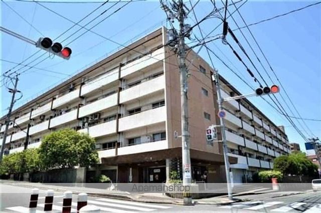福岡高宮マンションの玄関写真