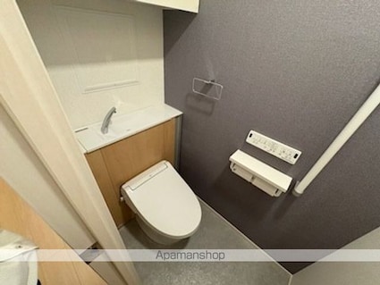 滋賀県草津市大路１丁目[1K/29.67m2]のトイレ